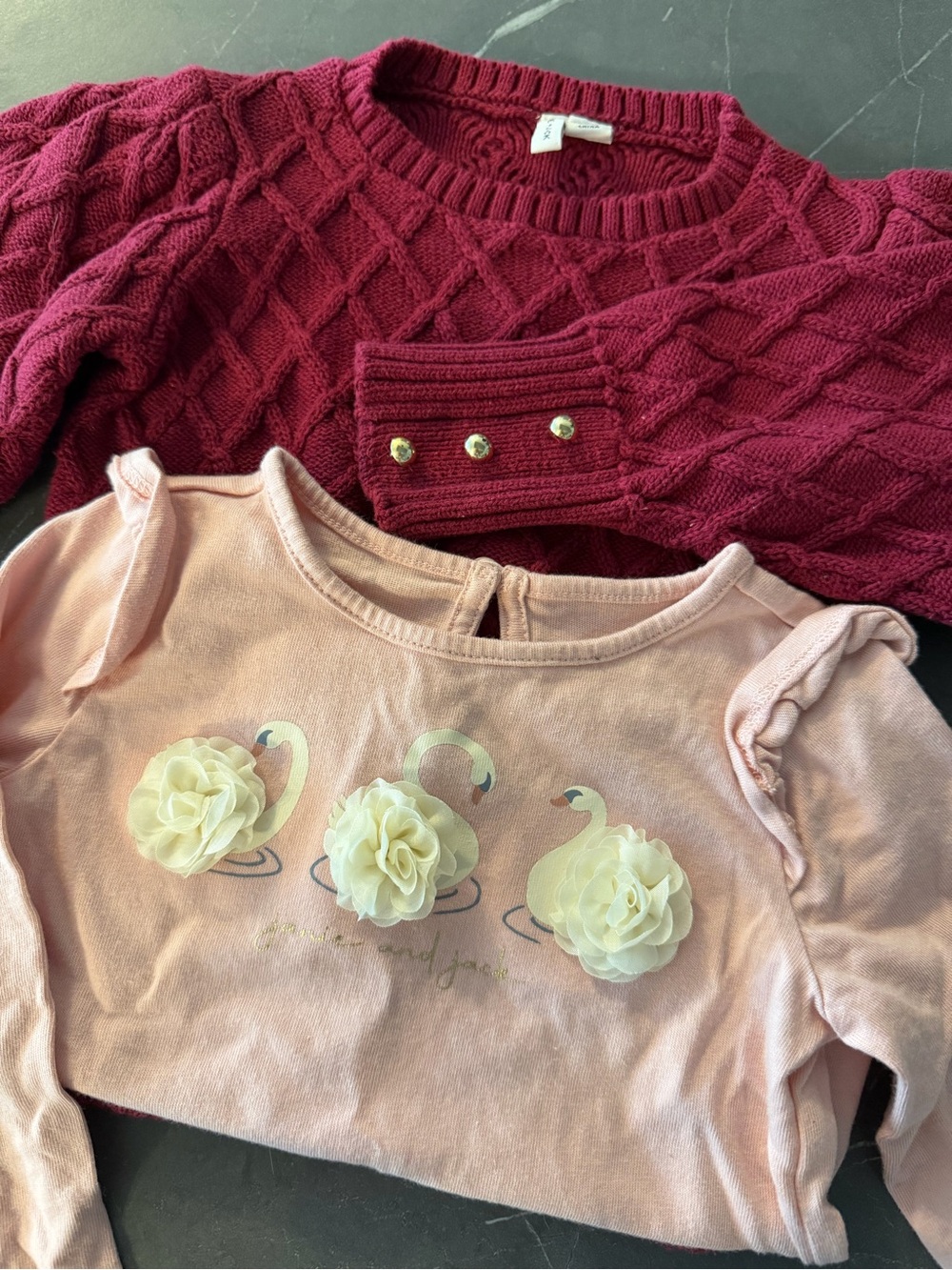 Janie and Jack Tops (Baby)